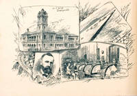 image of Christmas and New Year Greeting Souvenir of Australasia 1891-1892. Issued by the Officers of the Post and Telegraph Departments