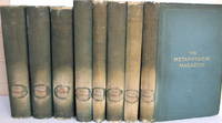 The Metaphysical Magazine. 8 bound volumes containing 49 issues, 1895-1899. Volumes 1,2,4,6,7,8,9,10. by Edmund Whipple and J. Emery McLean (Eds.) Leander - 1st - 1895 - from The Wild Muse (SKU: 008675)