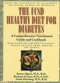 U. C. S. D. Healthy Diet for Diabetes by Durning, Annie