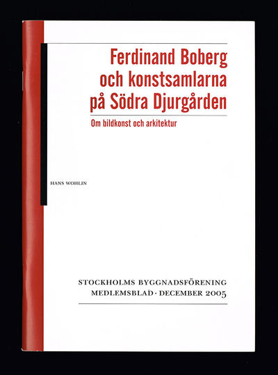 Ferdinand Boberg och konstsamlarna på Södra…