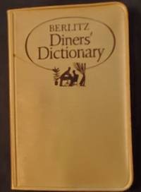 Berlitz Diner's Dictionary For Travelers