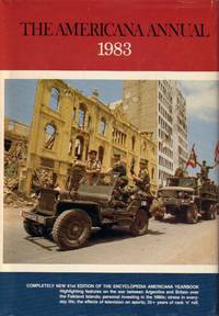image of Americana Annual 1983 Encyclopedia of Events for 1982
