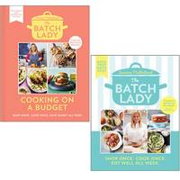 The Batch Lady & Cooking on a Budget 2 Book Set by Suzanne Mulholland – Easy Batch Cooking &...