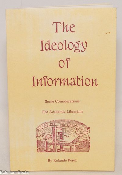 npl: Self-published by the author, 1994. 71p., 4.25x6 inch pocket paperback; slightly unevenly toned...