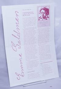 The Emma Goldman Papers, University of California at Berkeley, January 1990