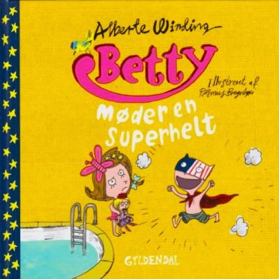 Betty møder en superhelt