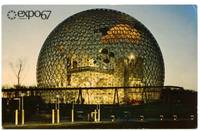 image of Expo 67 postcard signed by Robert F. Kennedy