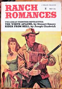 image of Rider from Hell. Novelette in Ranch Romances Volume 216 Number 2. May 1964