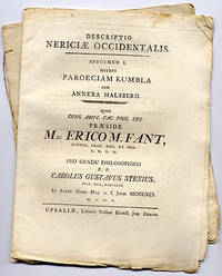 Descriptio Nericiæ occidentalis. Sistens…
