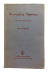 Qaraqalpaq Grammar: Part One: Phonology