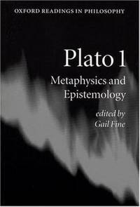 Plato 1 : Metaphysics and Epistemology