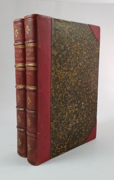 L'oeuvre complet de Rembrandt : catalogue…