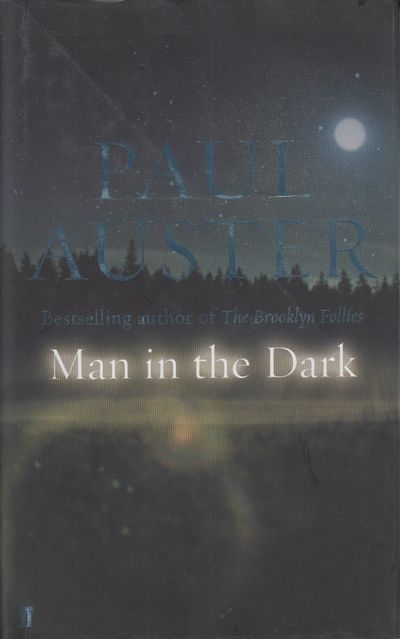 Man in the dark.