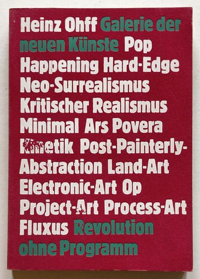 Galerie der neuen Künste. Revolution ohne…