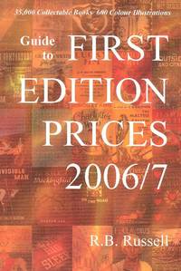 Guide to first edition prices 2006/2007