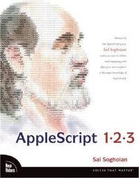 Applescript 1-2-3 : A Self-Paced Guide to Learning AppleScript