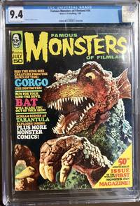 FAMOUS MONSTERS of FILMLAND No. 50 (July 1968)  CGC Graded 9.4  (NM)