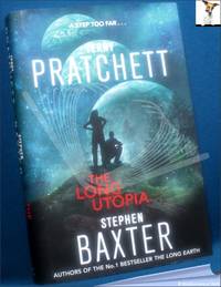 The Long Utopia by Terry Pratchett & Stephen Baxter - 2015