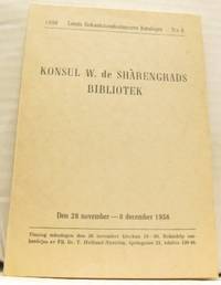Lunds Bokauktionskammares Kataloger N:r 5. Konsul…