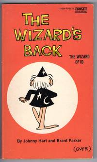cover of THE WIZARD'S BACK - Wizard of Id #6