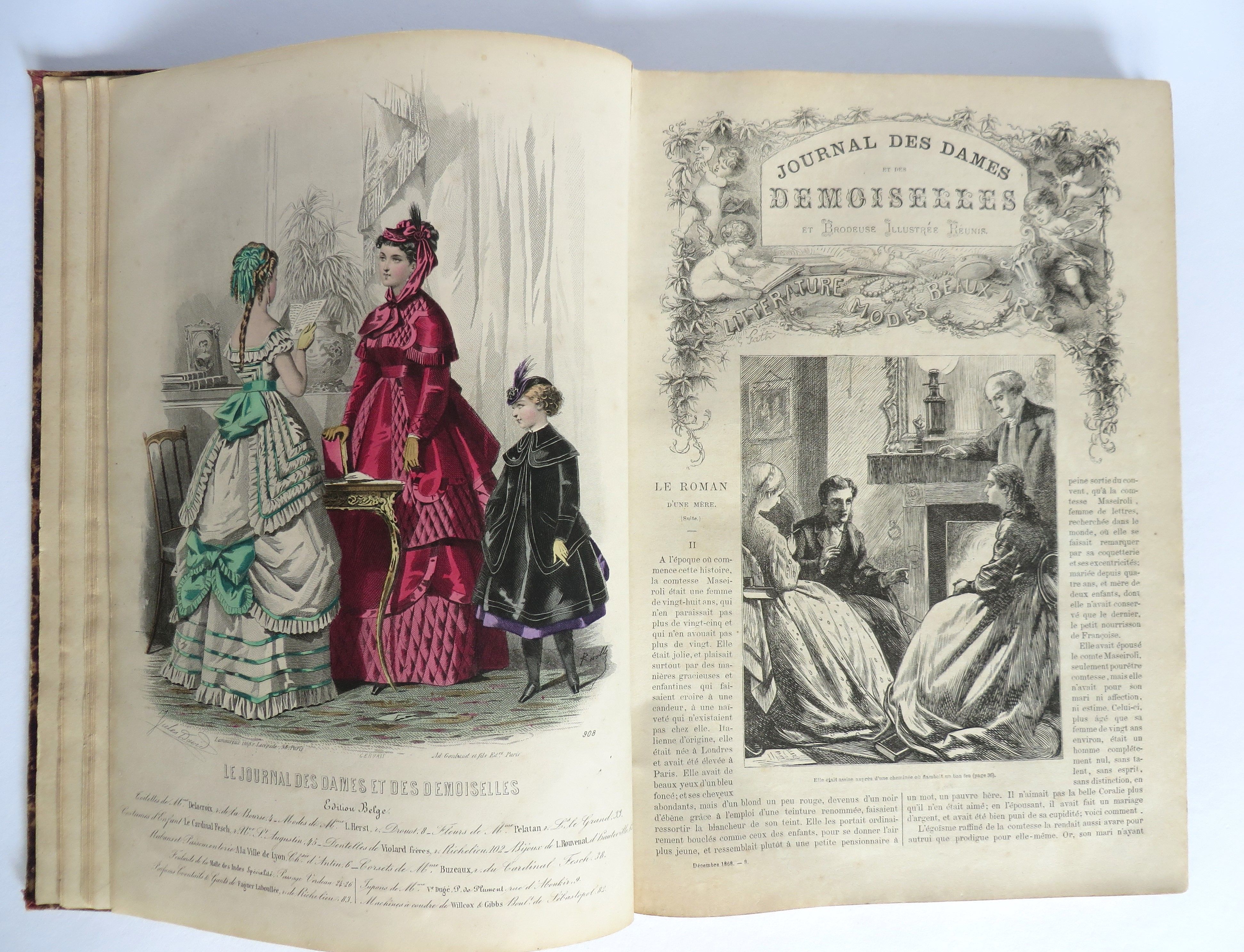 Le Journal des Dames et des Demoiselles Le Journal des Dames et