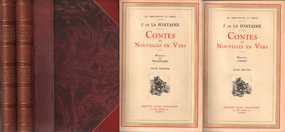 CONTES ET NOUVELLES EN VERS I-II.