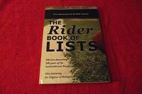 image of The Rider Book of Lists : 100 Lists Honouring 100 Years of the Saskatchewan Roughriders