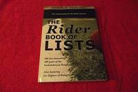 The Rider Book of Lists : 100 Lists Honouring 100 Years of the Saskatchewan Roughriders by Nasewich, Rod; Green, Sheldon - 2010