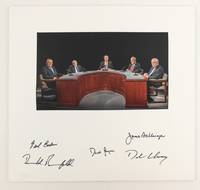 PHOTO FROM ‘THE SIXTEENTH ANNUAL REPORT OF THE SECRETARIES OF DEFENSE’ (2013) SIGNED 5x