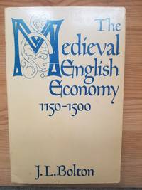 cover of Mediaeval English Economy, 1150-1500