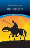 Don Quixote (Dover Thrift Editions) by Miguel de Cervantes - Paperback - 2018-03-21 - from Books Express (SKU: 0486821951n)