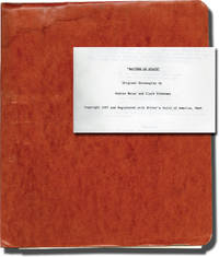 Matters of State (Original screenplay for an unproduced film)