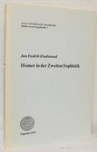 Homer in der Zweiten Sophistik. Studien zu der…