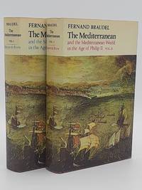 image of The Mediterranean and the Mediterranean World in the Age of Philip II. (2 volumes complete).