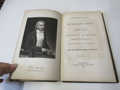 Constitution and Laws of The Philadelphia Society for the Establishment and Support of Charity Schools