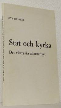 Stat och kyrka Det västtyska alternativet.