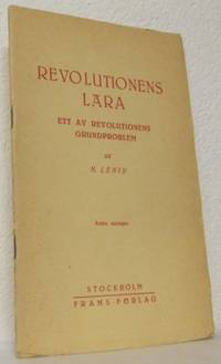 Revolutionens lära. Ett av revolutionens…