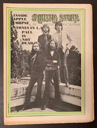 Rolling Stone (Issue #46, November 15th, 1969 -- The Beatles Cover) by Ed Jann Wenner - Paperback - First Edition - 1969 - from Appledore Books, ABAA (SKU: 17853)