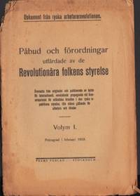 Påbud och förordningar utfärdade av de…