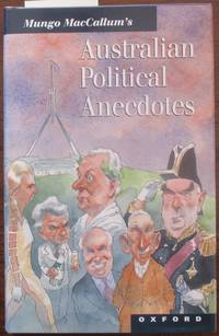 cover of Australian Political Anecdotes