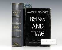 Being and Time. by Martin Heidegger - Signed First Edition - 1962 - from Raptis Rare Books (SKU: 35056)