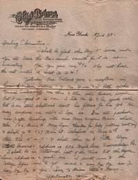 Letters Home from an American Professor Working in the Ottoman Empire in the Aftermath of World War I.