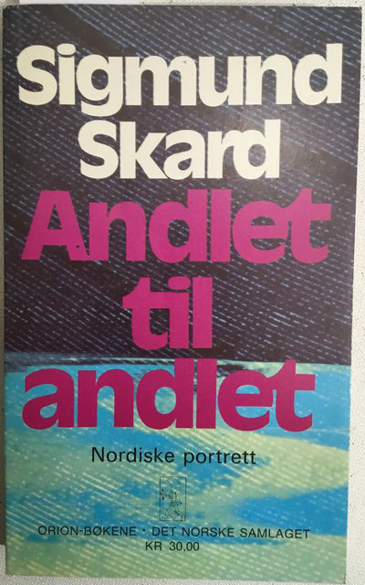 Andlet til andlet. Nordiske portrett