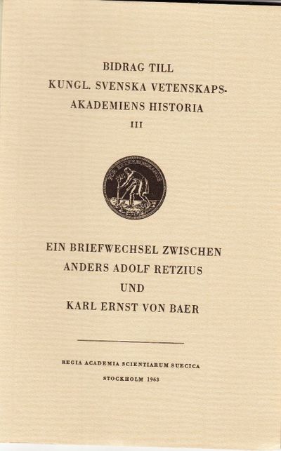 Ein Briefwechsel zwischen Anders Adolf Retzius…