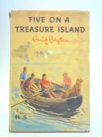 cover of Five on a Treasure Island
