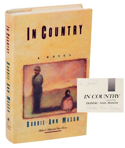 In Country (Signed First Edition) by MASON, Bobbie Ann | unknown | 1985 | Harper &amp; Row ...