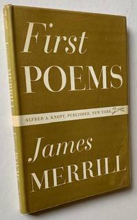 First Poems