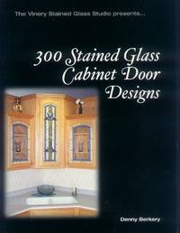 image of 300 Stained Glass Cabinet Door Designs