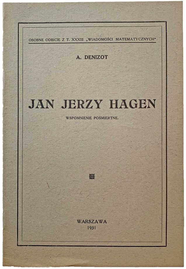 "Juan Hartmann, 1865-1936." Offprint from: Revista