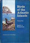 Birds of the Atlantic Islands.